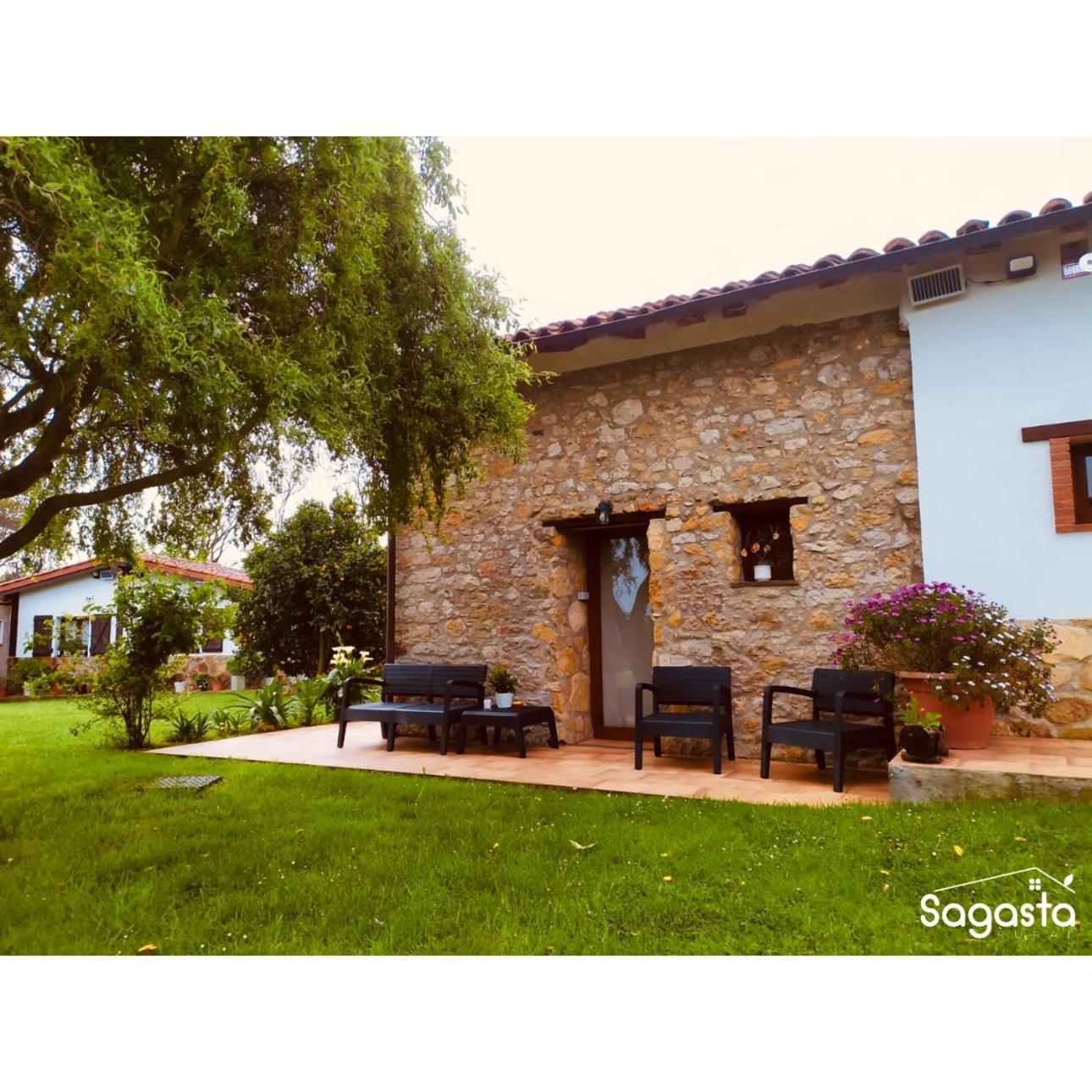 El Llagar - Sagasta Rural Oviedo Guest House Exterior photo